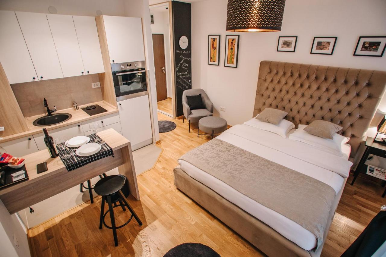 Apartments Doclea Podgorica Exterior foto