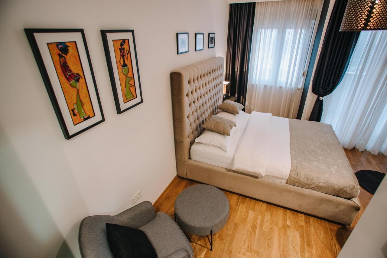 Apartments Doclea Podgorica Exterior foto